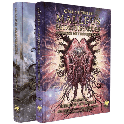 Call of Cthulhu RPG: Malleus Monstrorum - Cthulhu Mythos Bestiary