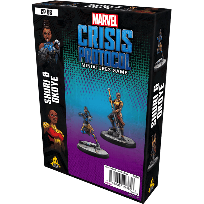 Marvel Crisis Protocol Nick Fury Sr. & Howling Commandos Pack – Asmodee  North America