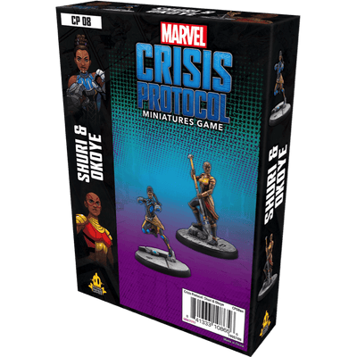 Marvel: Crisis Protocol – Shuri and Okoye