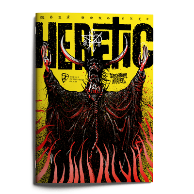 MÖRK BORG: Heretic