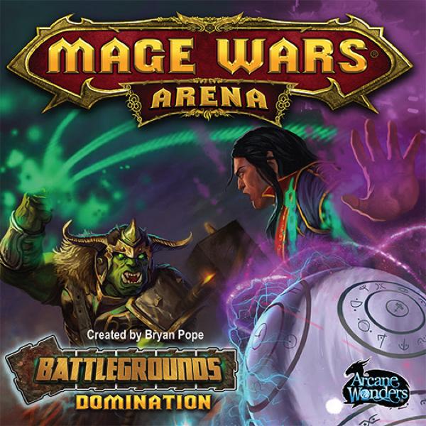Mage Wars Arena: Battlegrounds Domination - Thirsty Meeples