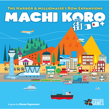 Machi Koro: 5th Anniversary - Harbour and Millionaire's Row - Thirsty Meeples