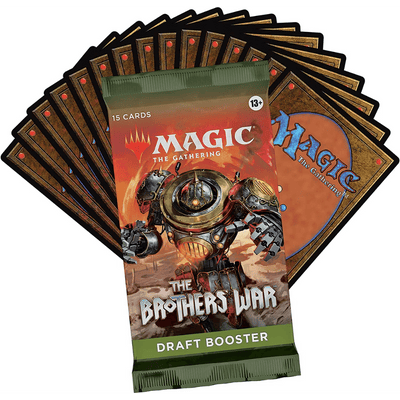 Magic: The Gathering - Brothers' War Draft Booster Pack