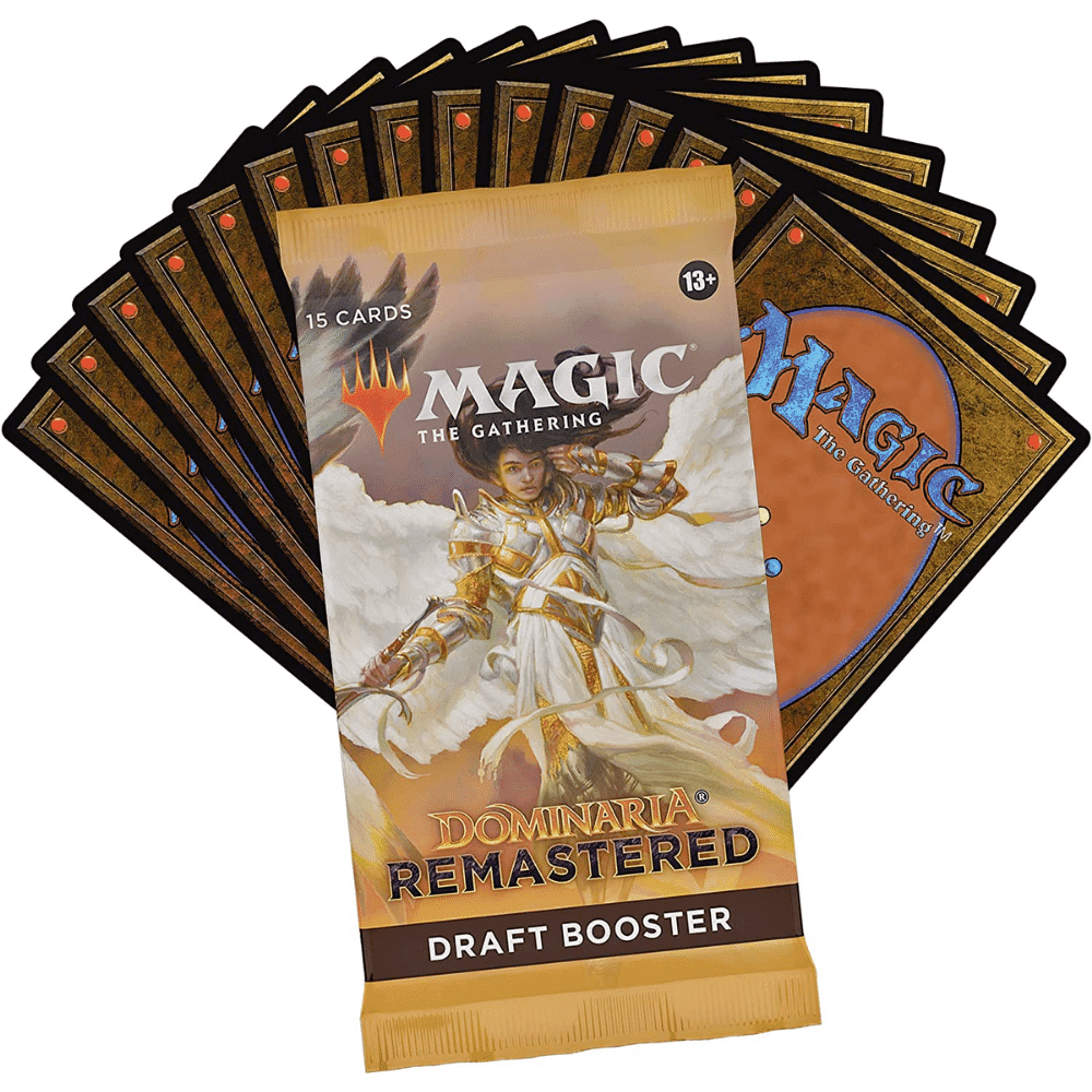 Magic: The Gathering - Dominaria Remastered Draft Booster Pack