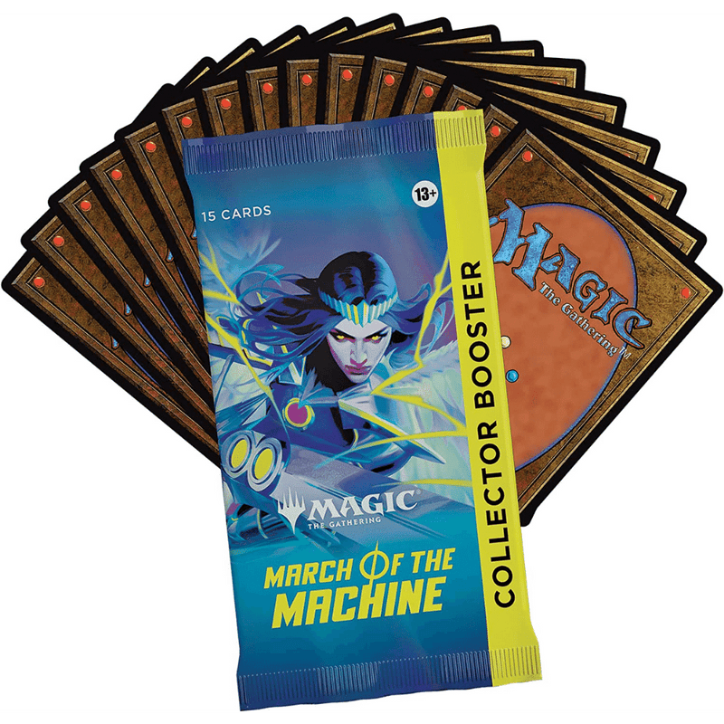 Magic: The Gathering - March of the Machine Collector Booster