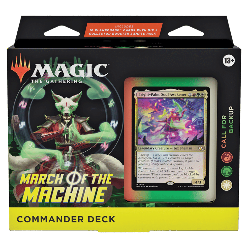 Collector Booster March of the Machine: The Aftermath - Magic: the  Gathering