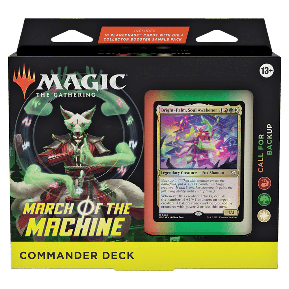 Magic: The Gathering - March of the Machine Commander Deck (Call for Backup)