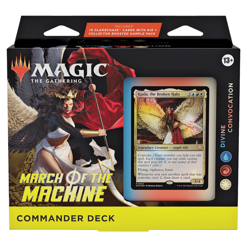 Magic: The Gathering - March of the Machine Commander Deck (Divine Convocation)