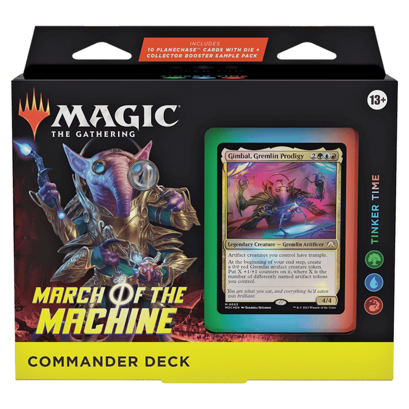 Magic: The Gathering - March of the Machine Commander Deck (Tinker Time)