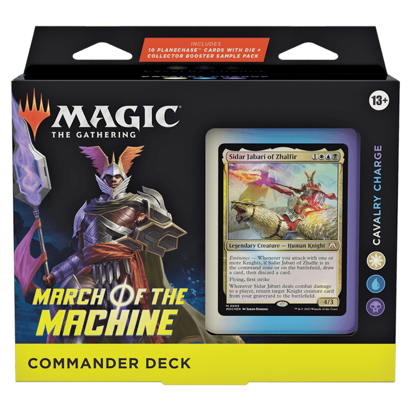 Magic: The Gathering - March of the Machine Commander Deck (Cavalry Charge)