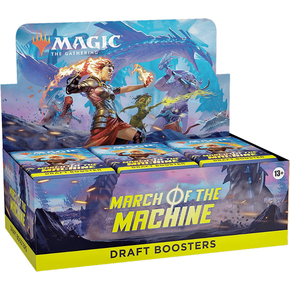 Magic: The Gathering - March of the Machine Draft Booster Display
