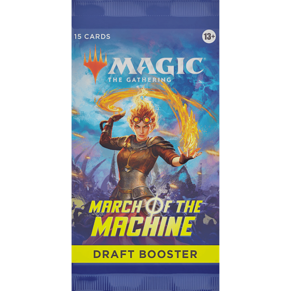 Magic: The Gathering - March of the Machine Draft Booster Pack