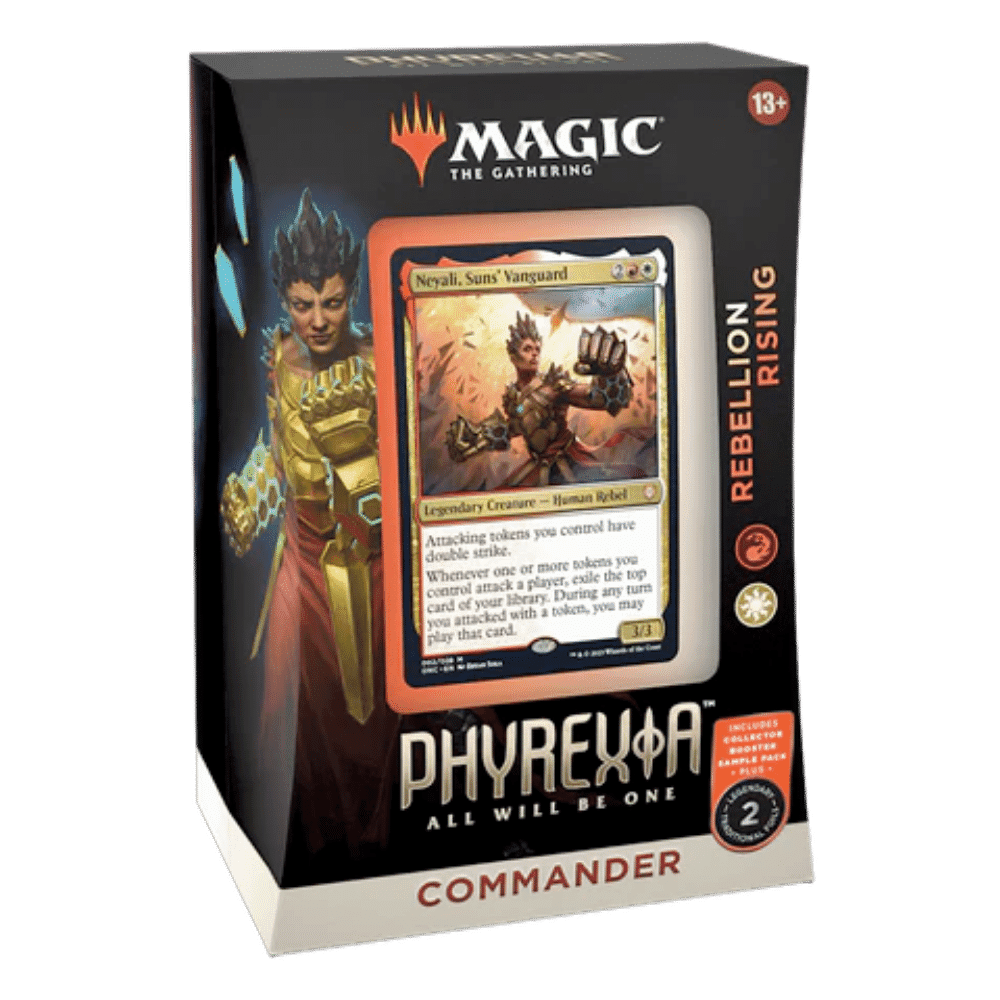 Magic: The Gathering - Phyrexia All Will Be One Commander Deck (Rebellion Rising)