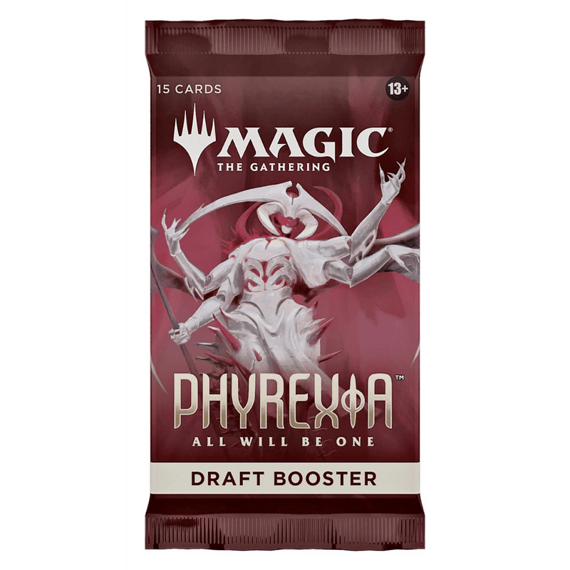 Magic: The Gathering - Phyrexia All Will Be One Draft Booster Pack