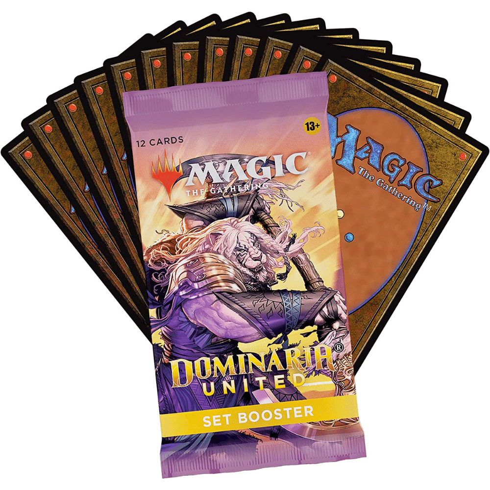 Magic: The Gathering - Dominaria United Set Booster Pack