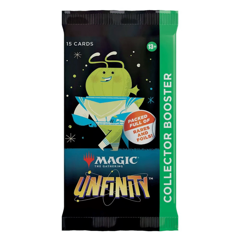 Magic: The Gathering - Unfinity Collector Booster Pack