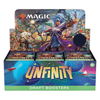 Magic: The Gathering Unfinity Draft Booster Display