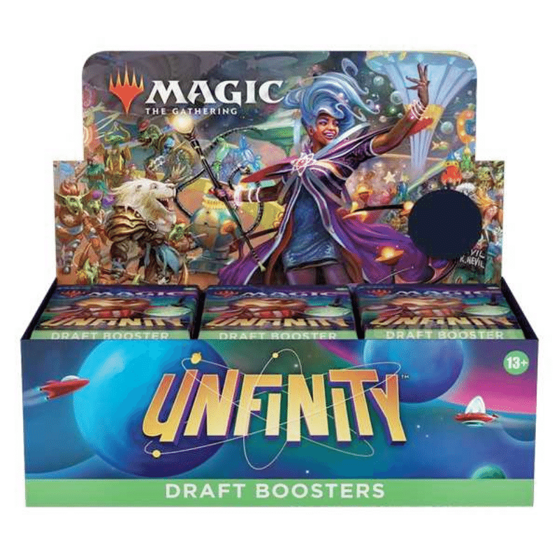 Magic: The Gathering - Unfinity Draft Booster Display