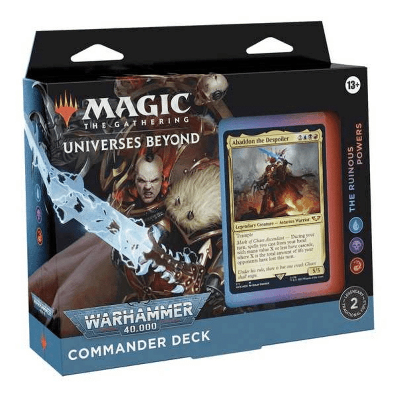 Magic: The Gathering - Warhammer 40000 Regular Commander Deck