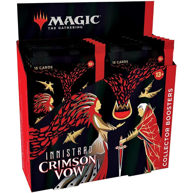 Magic: The Gathering - Innistrad Crimson Vow Collector Booster Box
