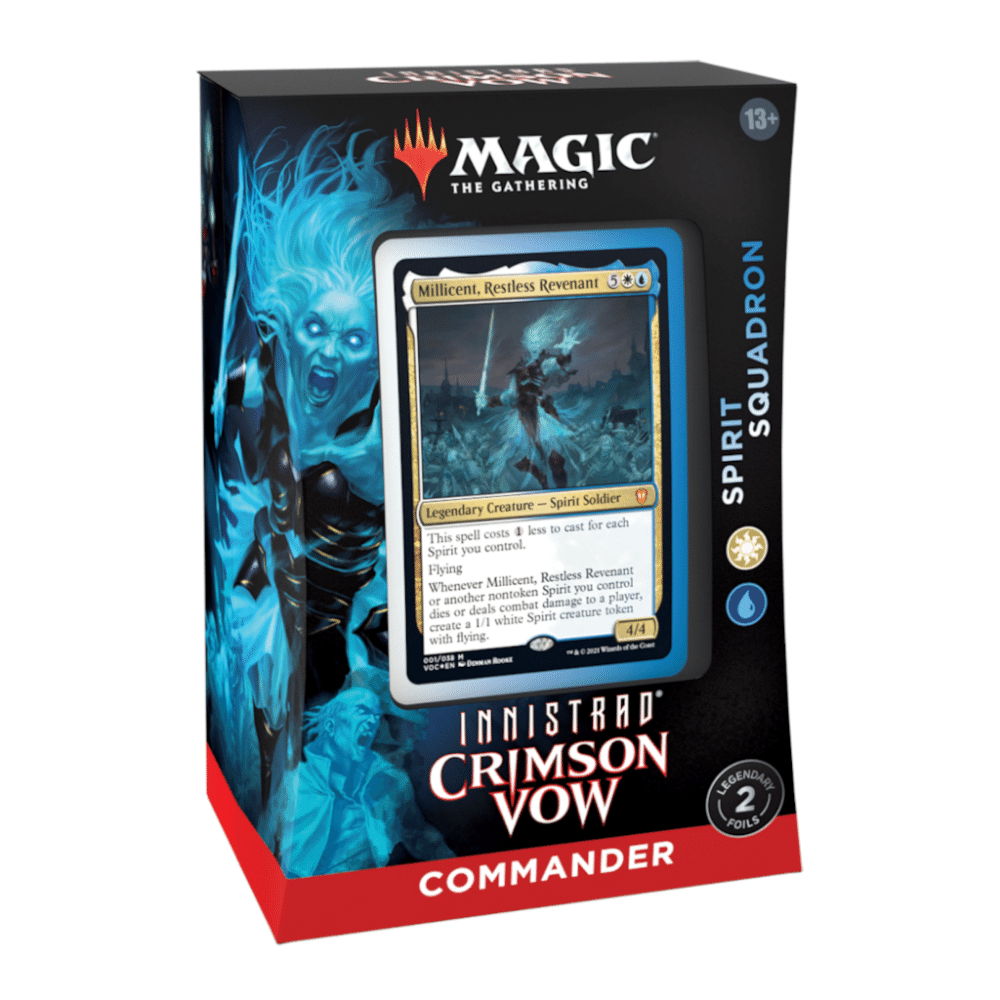 Magic: The Gathering - Innistrad Crimson Vow Commander Deck - Spirit Squadron