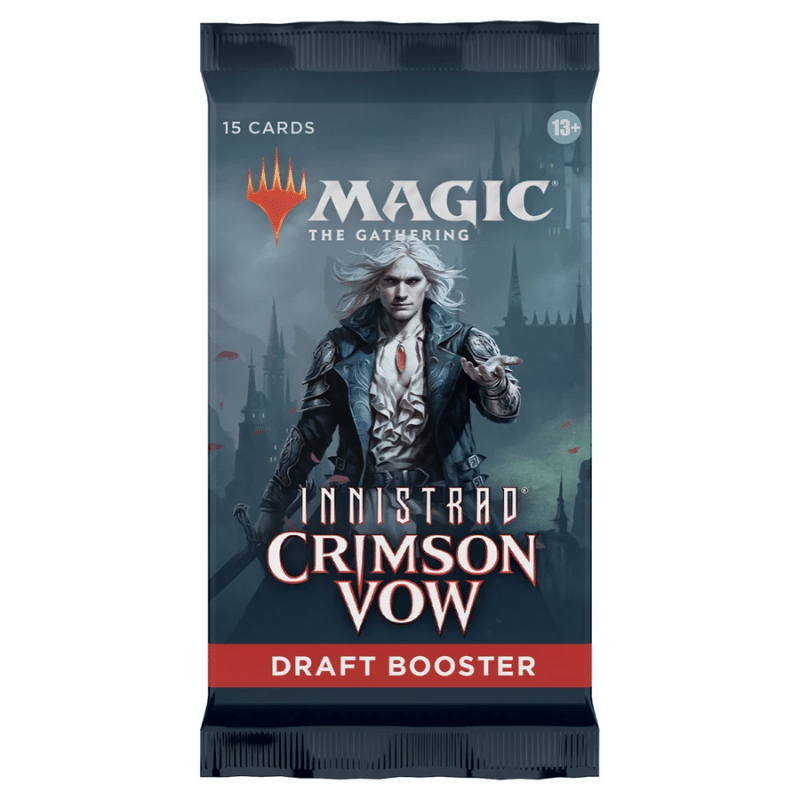 Magic the Gathering: Innistrad Crimson Vow Draft Booster Pack