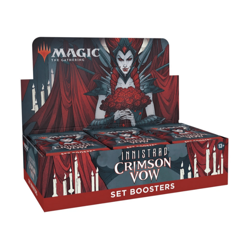 Magic the Gathering: Innistrad Crimson Vow Set Booster Box