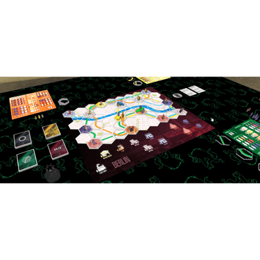 Maglev Metro - Thirsty Meeples