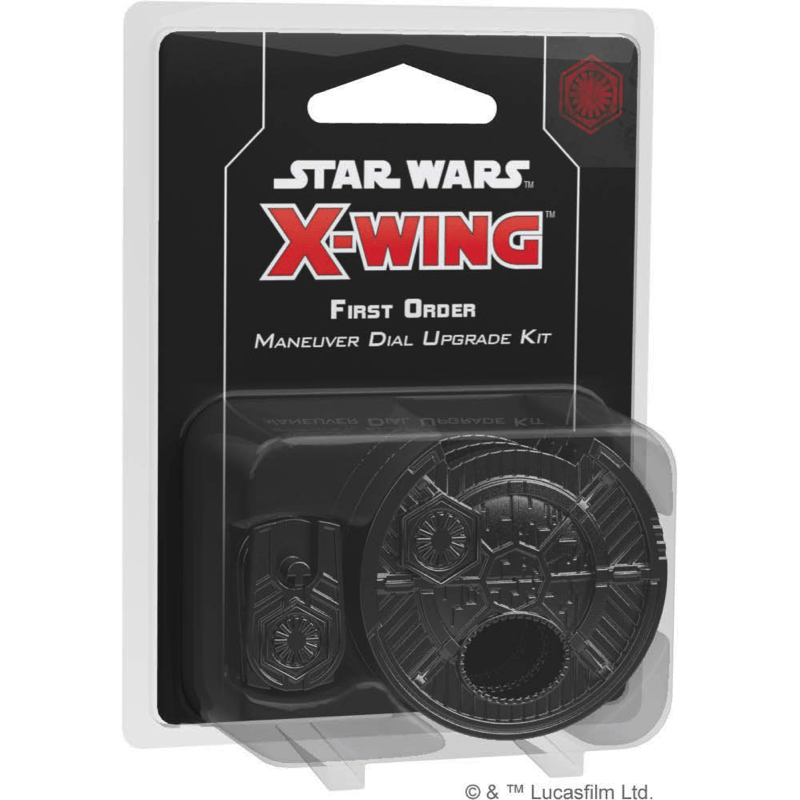 Star Wars: X-Wing (Second Edition) – First Order Maneuver Dial Upgrade Kit