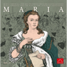 Image of Maria, a strategy game component from Histogame Spieleverlag, featuring colorful game pieces on a game board.