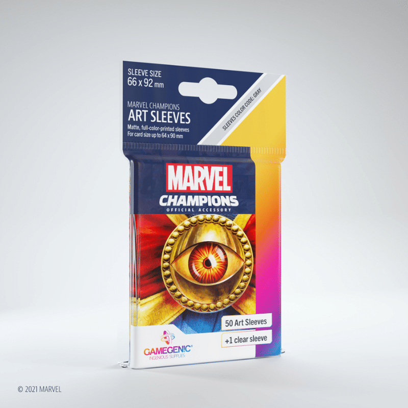 Marvel Champions Art Sleeves: Dr Strange
