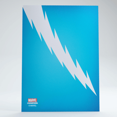 Marvel Champions Art Sleeves: Quicksilver - Thirsty Meeples