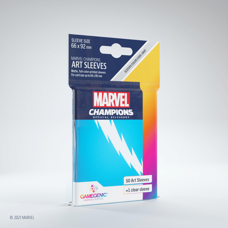 Marvel Champions Art Sleeves: Quicksilver
