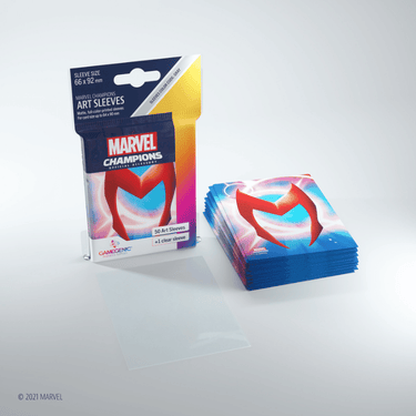 Marvel Champions Art Sleeves: Scarlet Witch