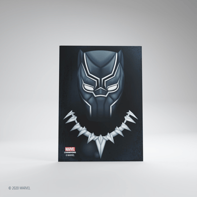 Marvel Champions Art Sleeves: Black Panther