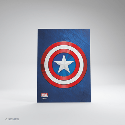 Marvel Champions Art Sleeves: Captain America