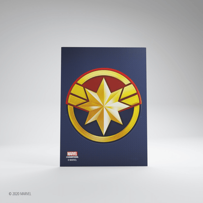 Marvel Champions Art Sleeves: Captain Marvel
