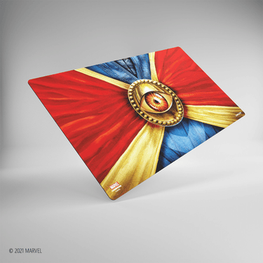 Marvel Champions Doctor Strange game mat by Gamegenic featuring mystical design and vibrant artwork for tabletop gaming.