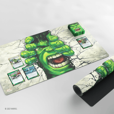 Marvel Champions Game Mat: Hulk