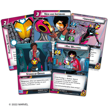 Marvel Champions: The Card Game – Ironheart (Hero Pack)