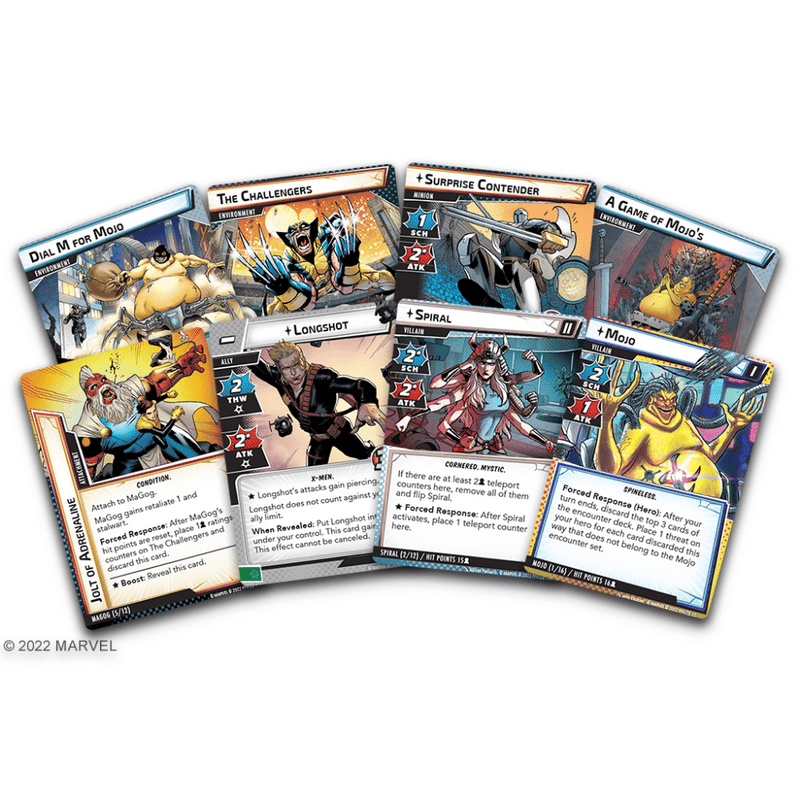 Marvel Champions: The Card Game – Mojomania Scenario Pack