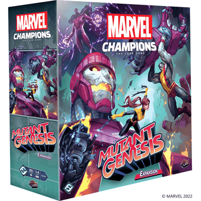 Marvel Champions: The Card Game – Mutant Genesis Expansion