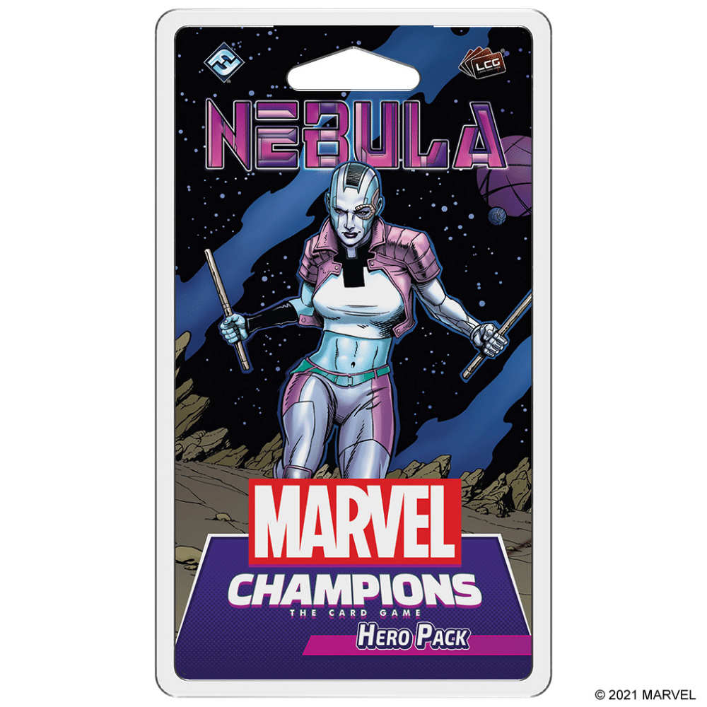 Marvel Champions: The Card Game – Nebula (Hero Pack)