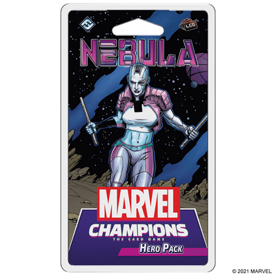 Marvel Champions: The Card Game – Nebula Hero Pack