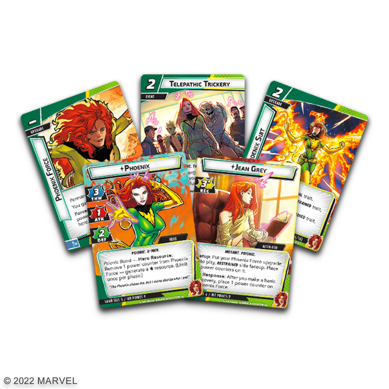 Marvel Champions: The Card Game – Phoenix Hero Pack