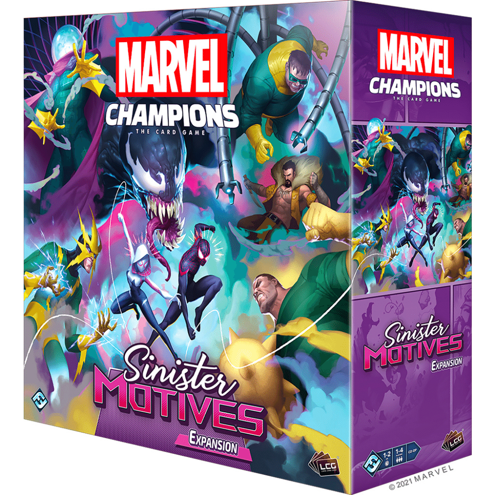 Marvel Champions: The Card Game – Sinister Motives Expansion