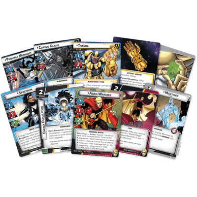 Marvel Champions: The Card Game – The Mad Titan's Shadow Expansion