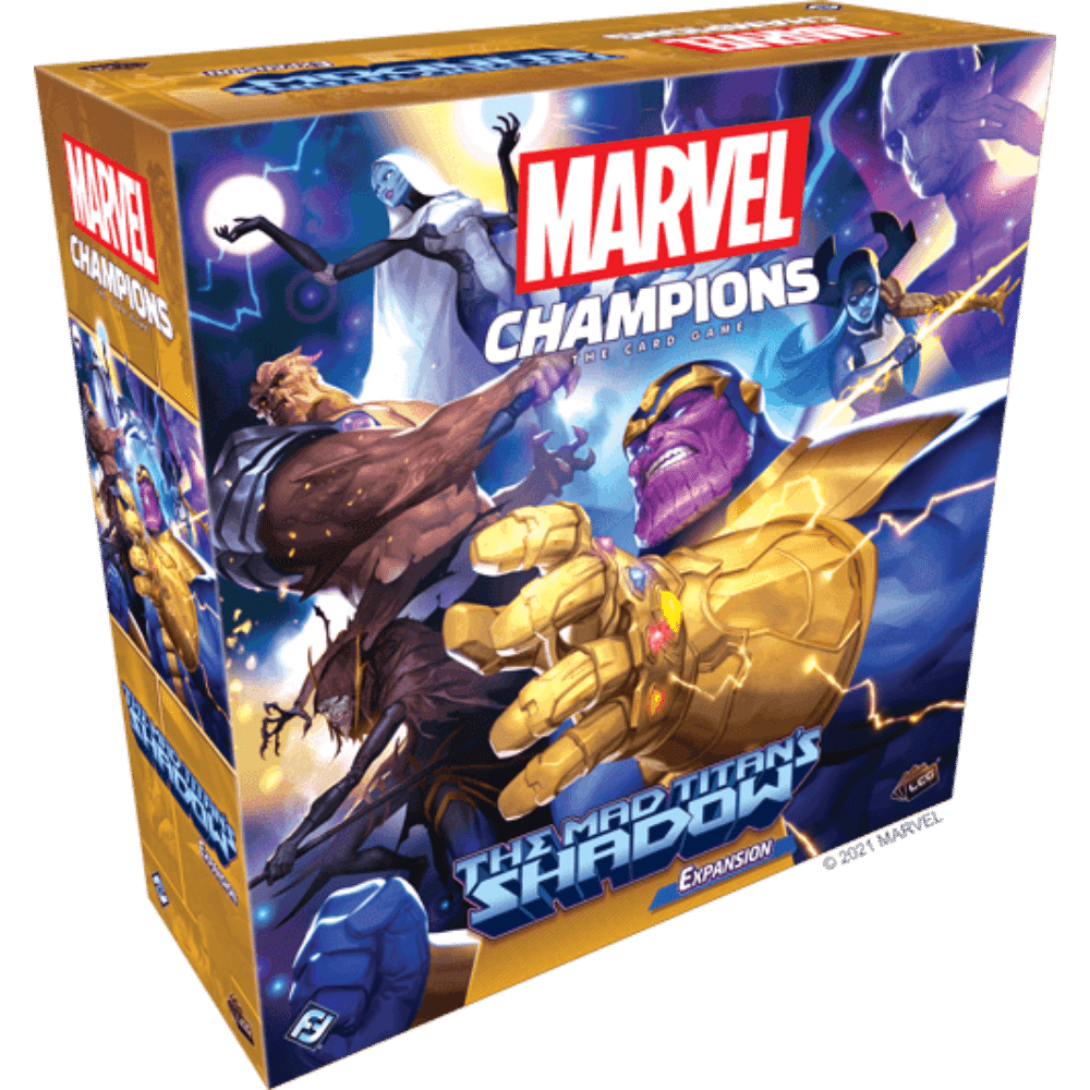 Marvel Champions: The Card Game – The Mad Titan's Shadow (Expansion)