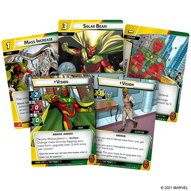 Marvel Champions: The Card Game – Vision (Hero Pack)