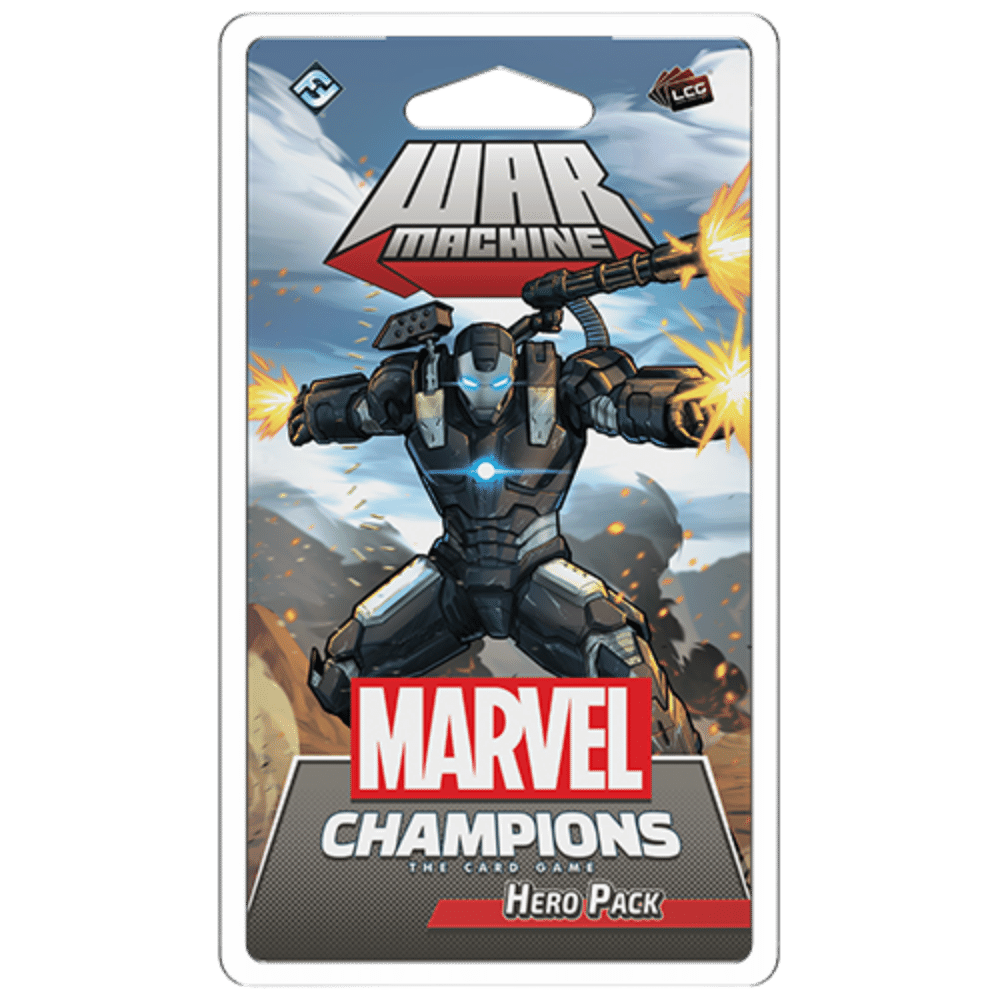 Marvel Champions: The Card Game – Warmachine Hero Pack